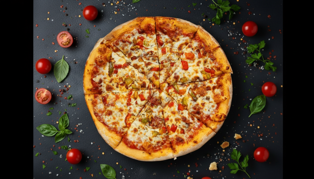 1 (19) Pizza Pepperoni