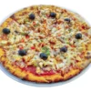Pizza-Pulet Pizza Poulet