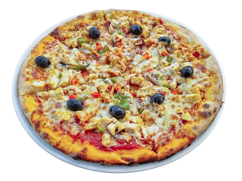 Pizza-Pulet Pizza Poulet