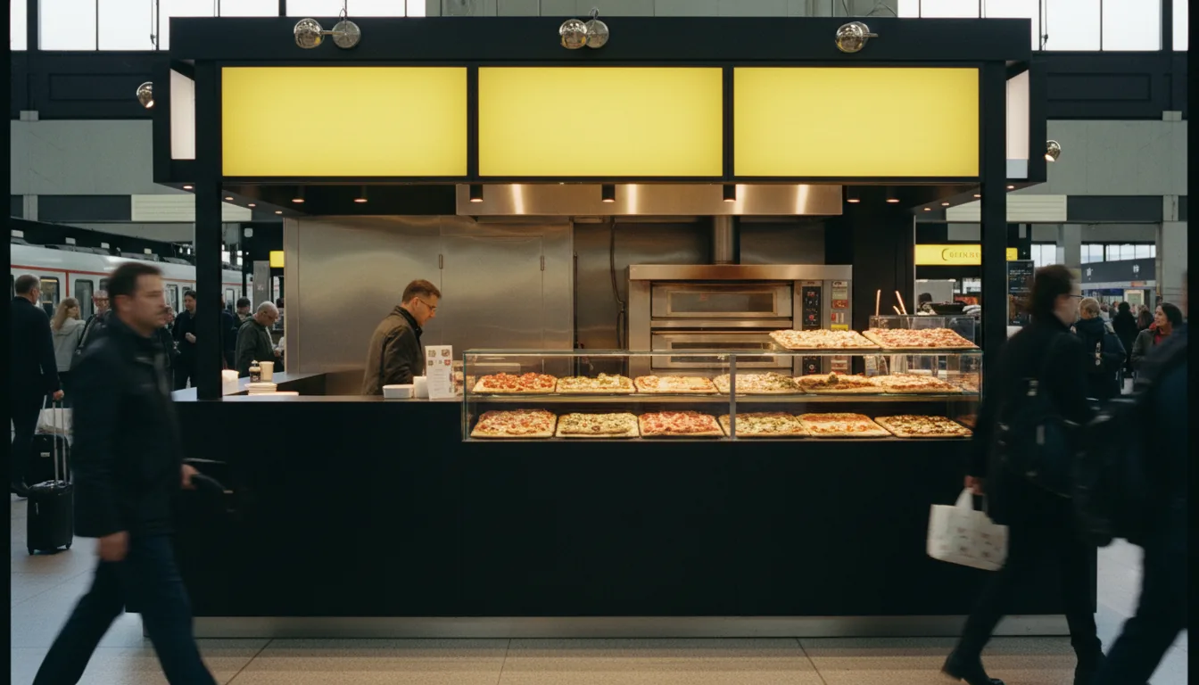 The CAPRI counter inside the station